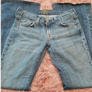 7 For All Mankind Flare Jeans